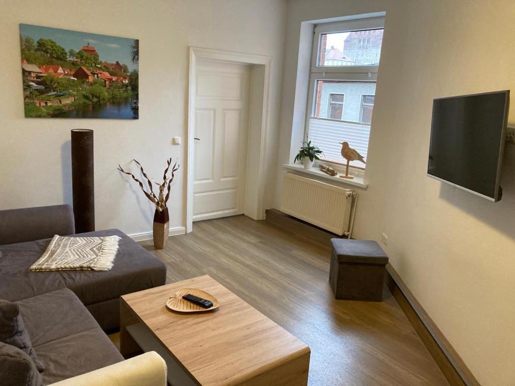 Das Bilderbuchcafe - Ferien - Apartment No 3 - Markt 7 Havelberg Exteriér fotografie
