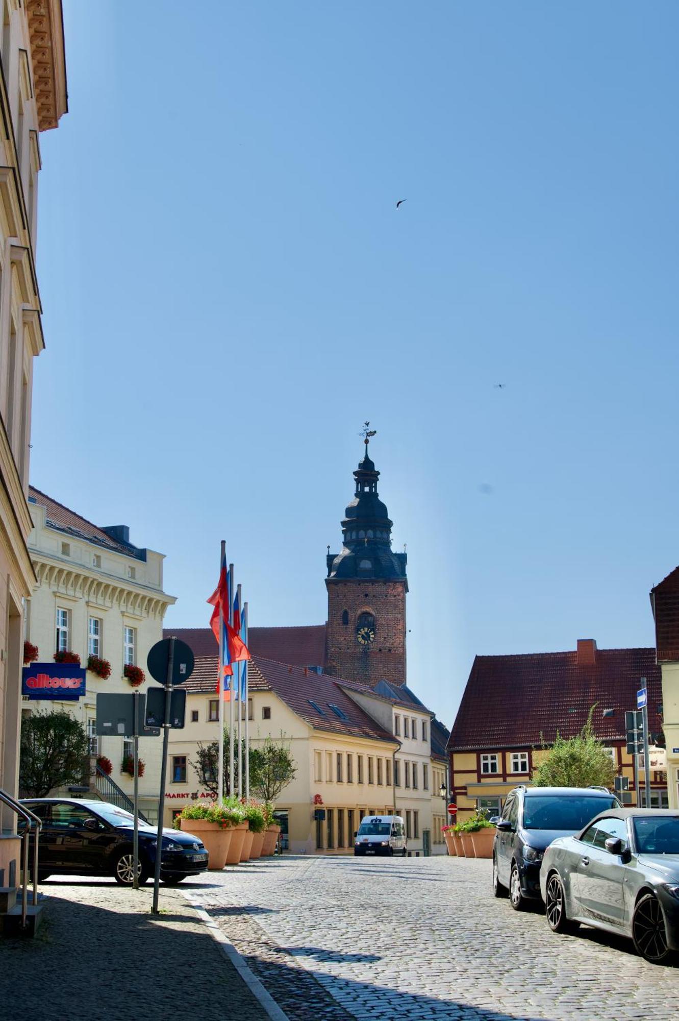Das Bilderbuchcafe - Ferien - Apartment No 3 - Markt 7 Havelberg Exteriér fotografie