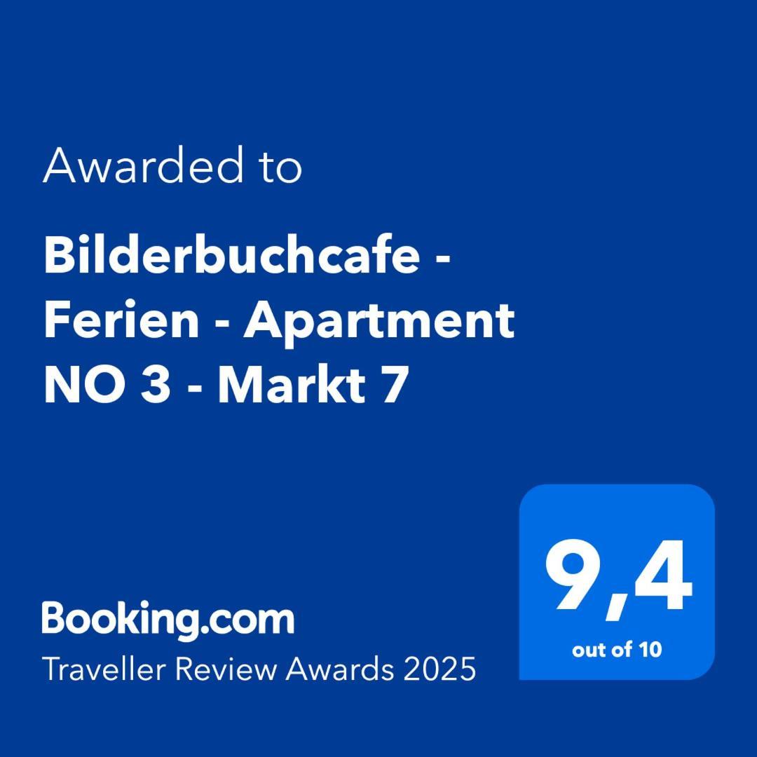 Das Bilderbuchcafe - Ferien - Apartment No 3 - Markt 7 Havelberg Exteriér fotografie