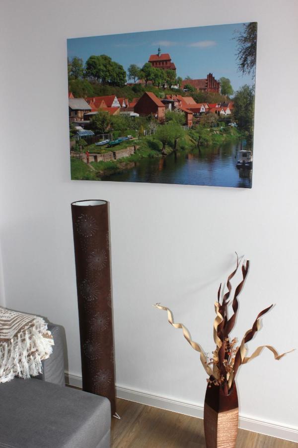 Das Bilderbuchcafe - Ferien - Apartment No 3 - Markt 7 Havelberg Exteriér fotografie